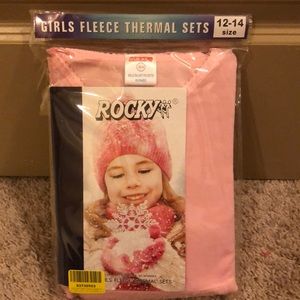 Girls Fleece Set